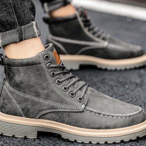 Men's Martin boots, ankle boots, work boots